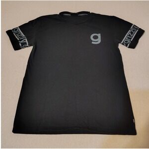 Grizzly Griptape Mens Black Graphic‎ T Shirt Large Skateboarding Streetwear 3